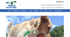 Desktop Screenshot of doggyplaycare.com